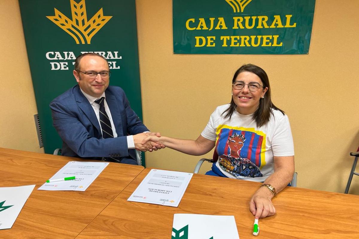 Caja Rural de Teruel continúa con su apoyo al turismo del Bajo Aragón 