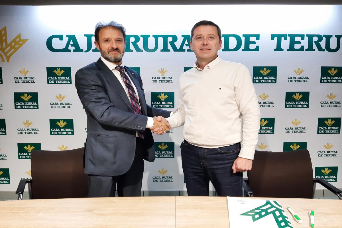 Caja Rural de Teruel y la Asociación Empresarial de Cuencas Mineras continúan con su acuerdo de colaboración