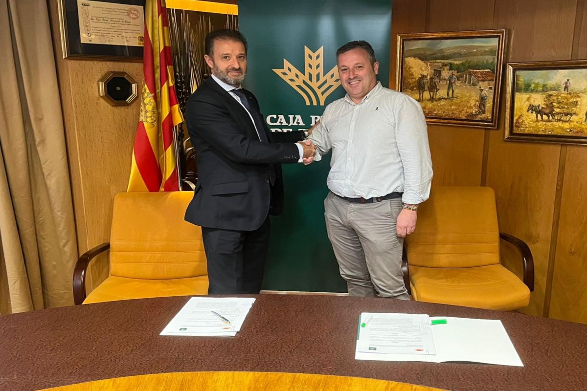 Caja Rural de Teruel participa en la adquisición de material dirigido a personas dependientes en las Cuencas Mineras
