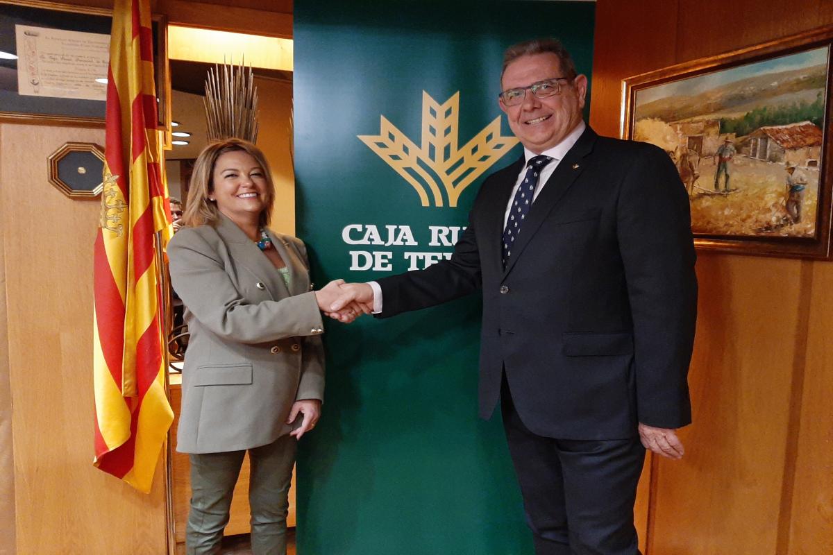 Caja Rural de Teruel renueva su convenio de colaboración con el Centro Asociado a la UNED en Teruel