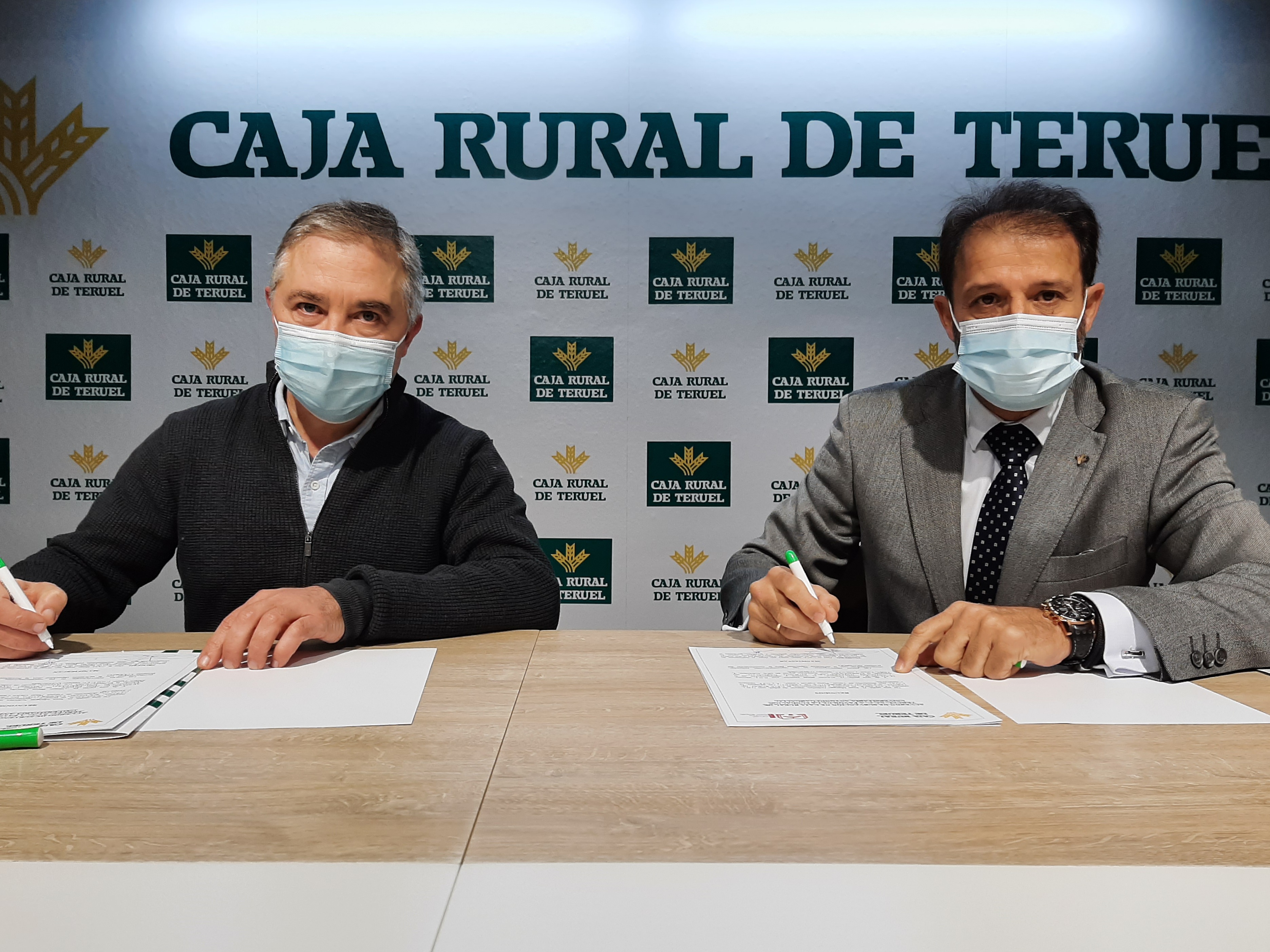 Caja Rural de Teruel continúa con su apoyo a la Fundación Universitaria Antonio Gargallo Caja Rural de Teruel continúa con su apoyo a la Fundación Universitaria Antonio Gargallo