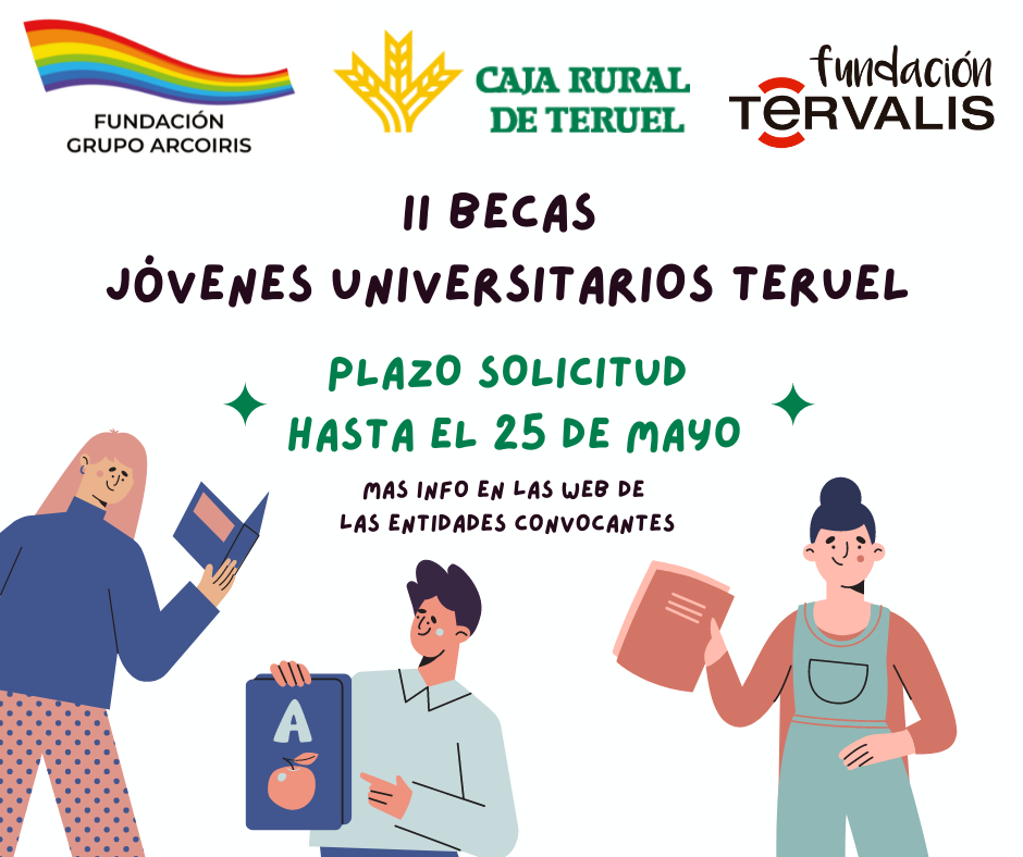 Últimos días para la presentación de solicitudes para la Beca Jóvenes Universitarios Teruel