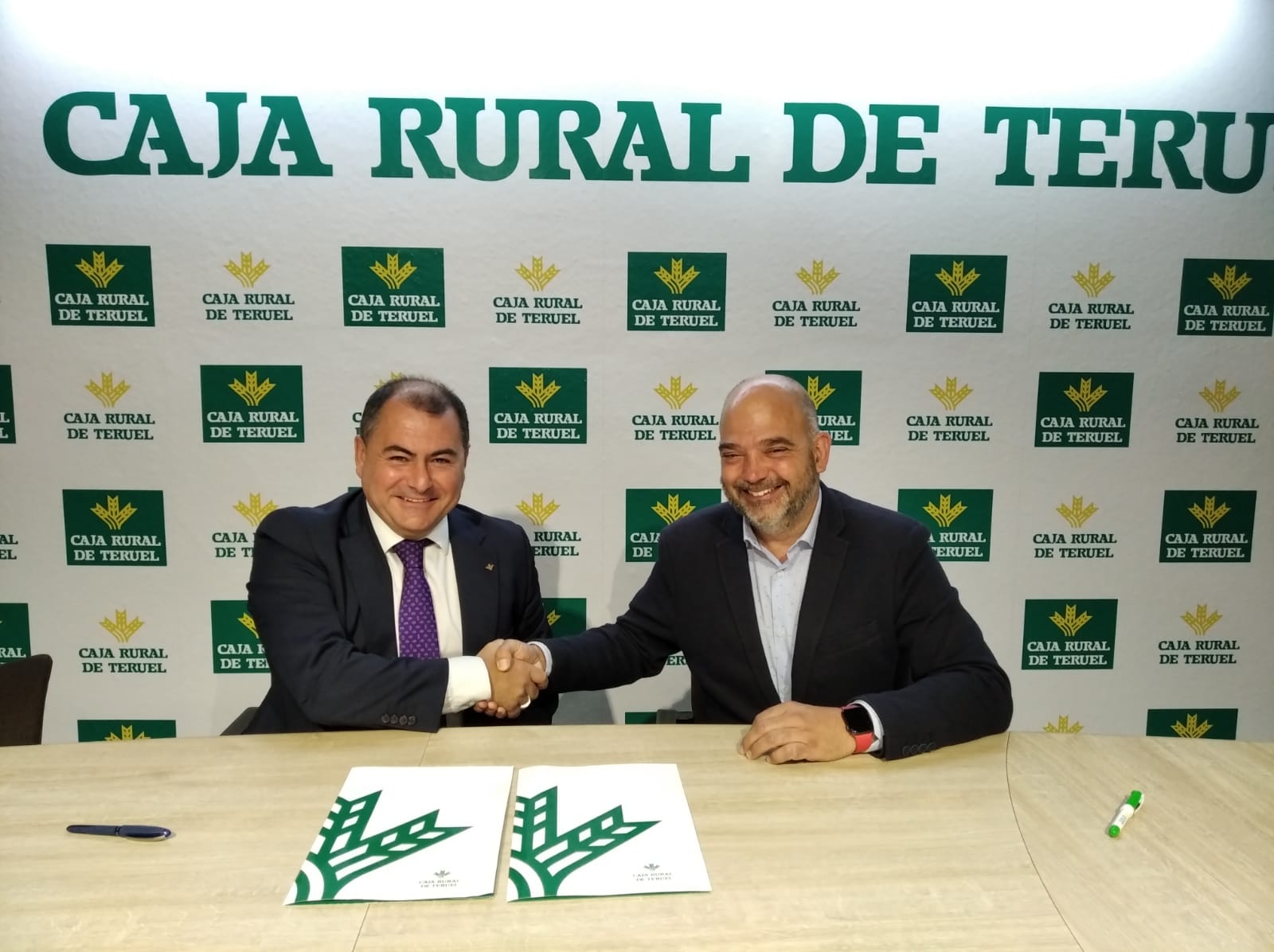Caja Rural de Teruel continúa apoyando la formación dirigida a las empresas