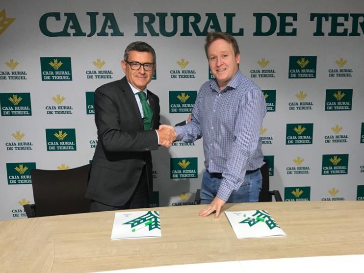 Caja Rural de Teruel y Teruel Empresarios Turísticos renuevan su convenio de colaboración