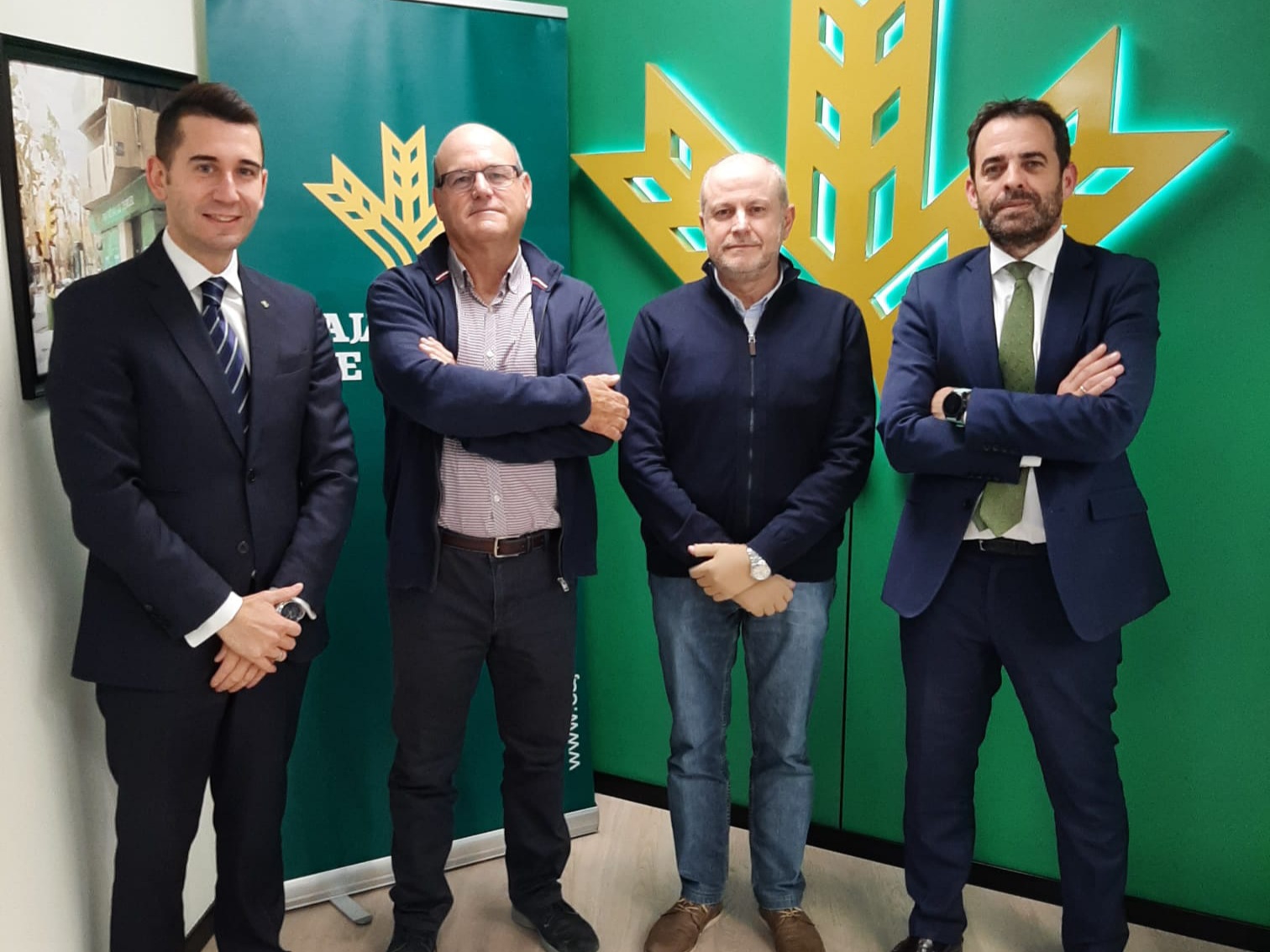 Caja Rural de Teruel financia la mejora y adaptación de regadíos de las Comunidades de Regantes de Gelsa