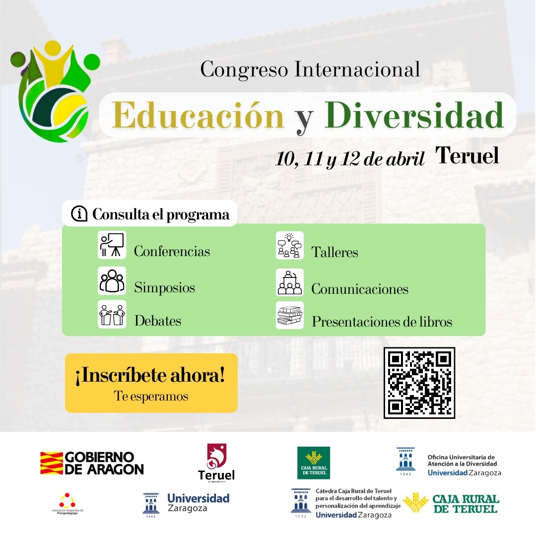 Últimos días para inscribirse al primer Congreso Internacional de Educación y Diversidad