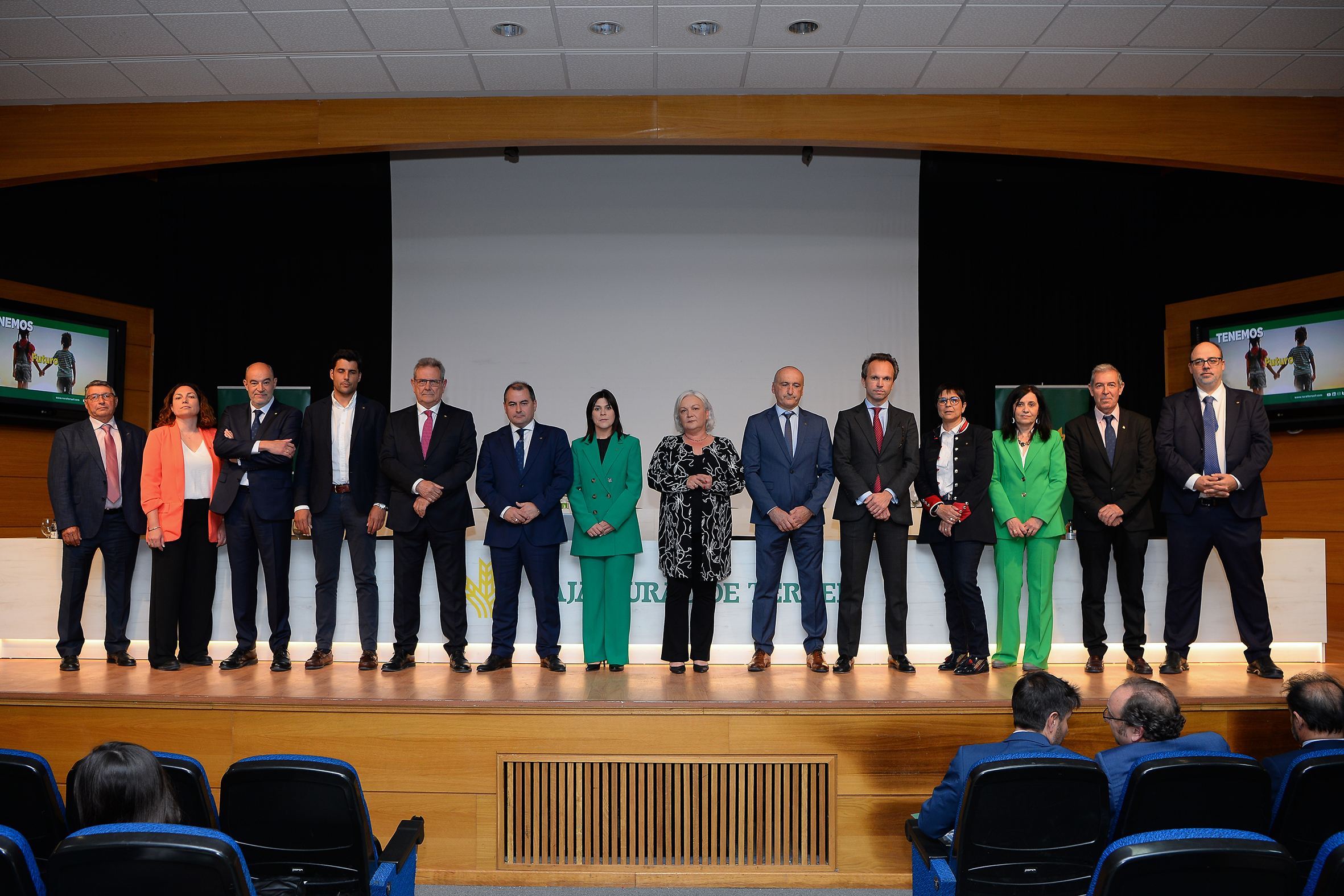 La Asamblea General de Caja Rural de Teruel aprueba las cuentas de 2023, mostrando su compromiso con socios y clientes