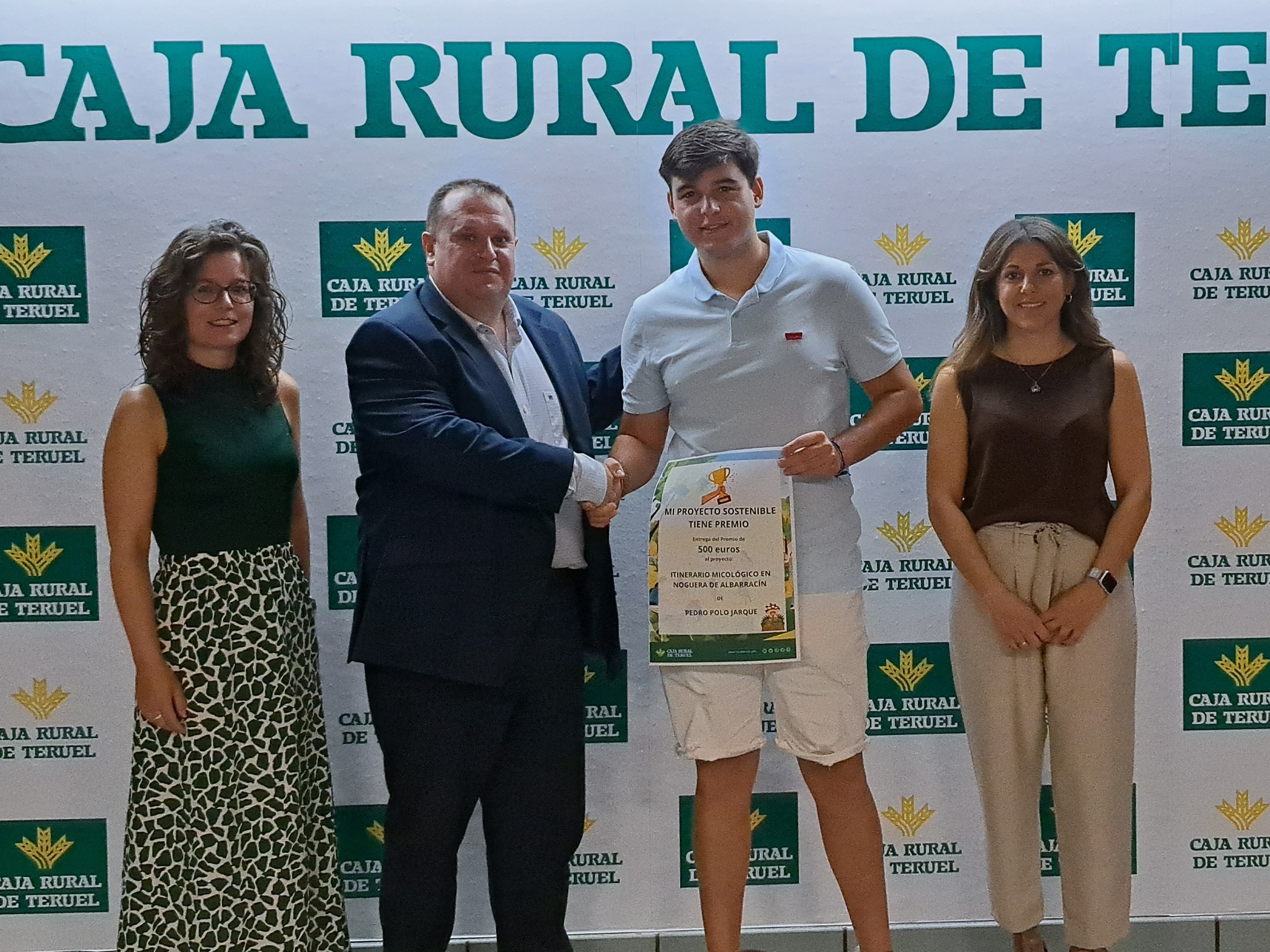 Un innovador itinerario micológico en Noguera de Albarracín, ganador de la primera edición de "Mi Proyecto Sostenible Tiene Premio" de Caja Rural de Teruel
