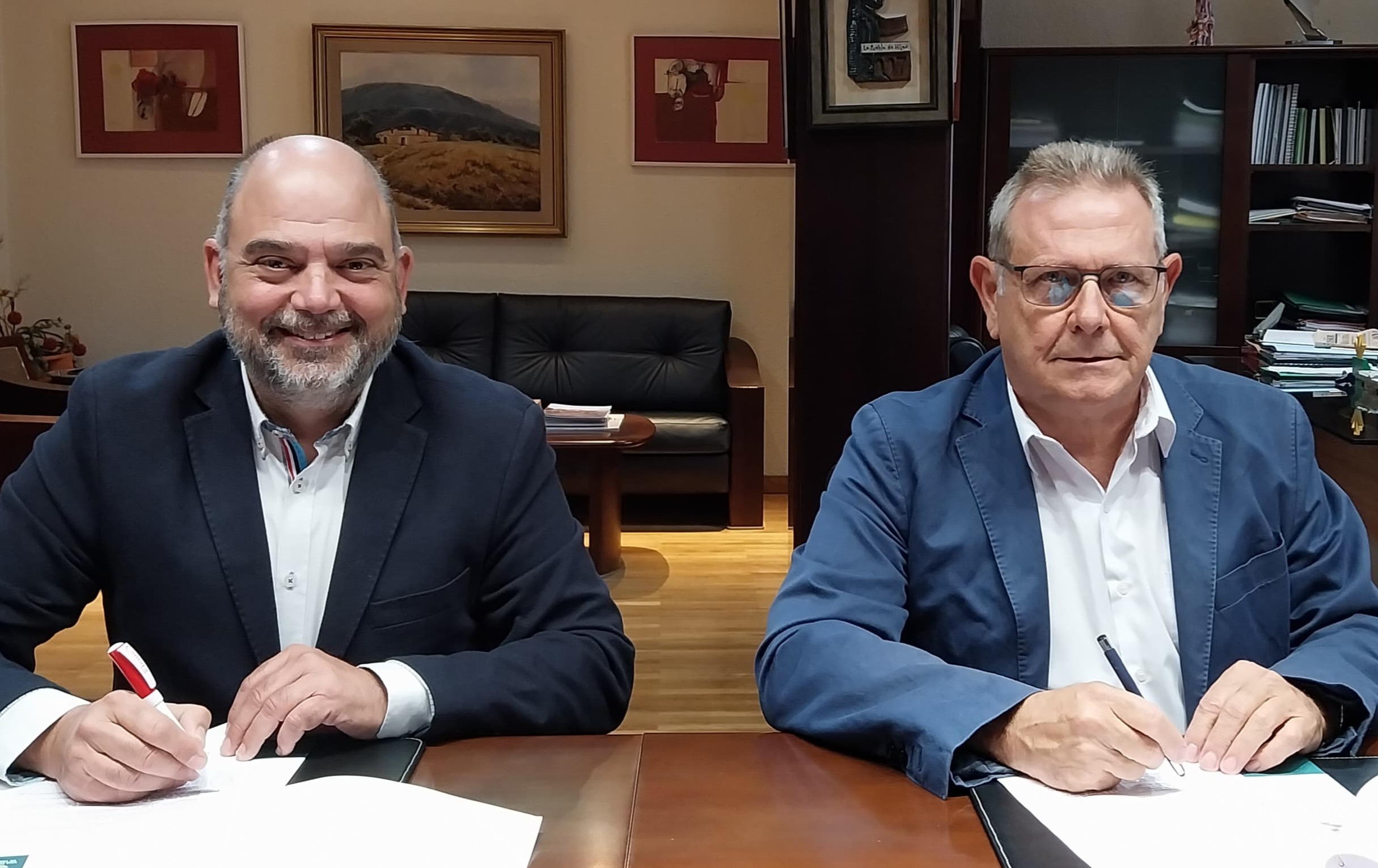 Caja Rural de Teruel y Cámara de Comercio renuevan su apoyo a las empresas