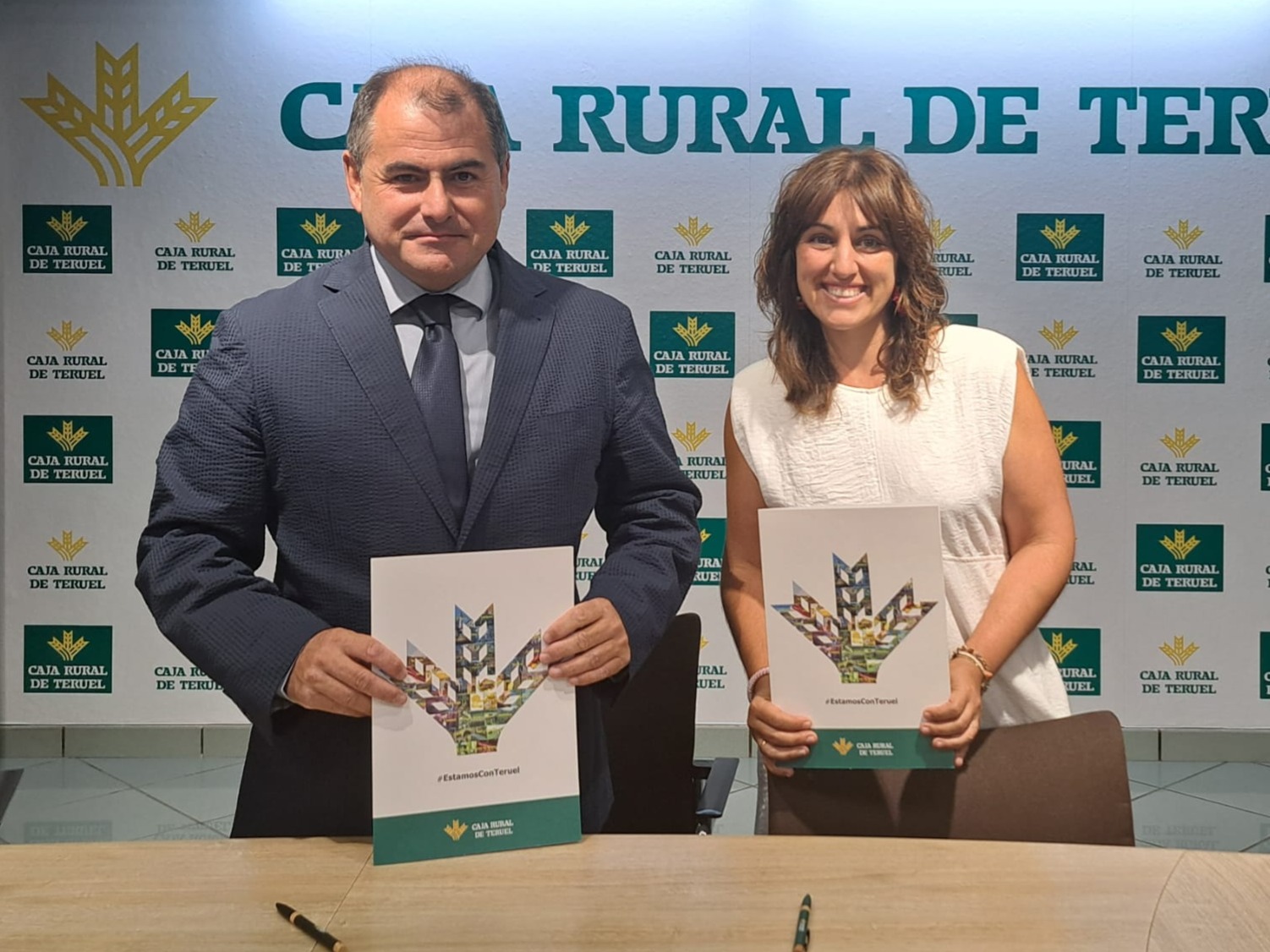Caja Rural de Teruel colabora con el Rally Desafío Buñuel 