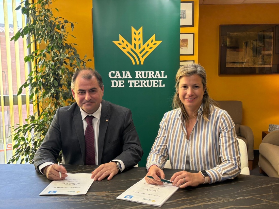Caja Rural de Teruel colabora con el Curso de Periodismo Especializado de Alcañiz Caja Rural de Teruel colabora con el Curso de Periodismo Especializado de Alcañiz