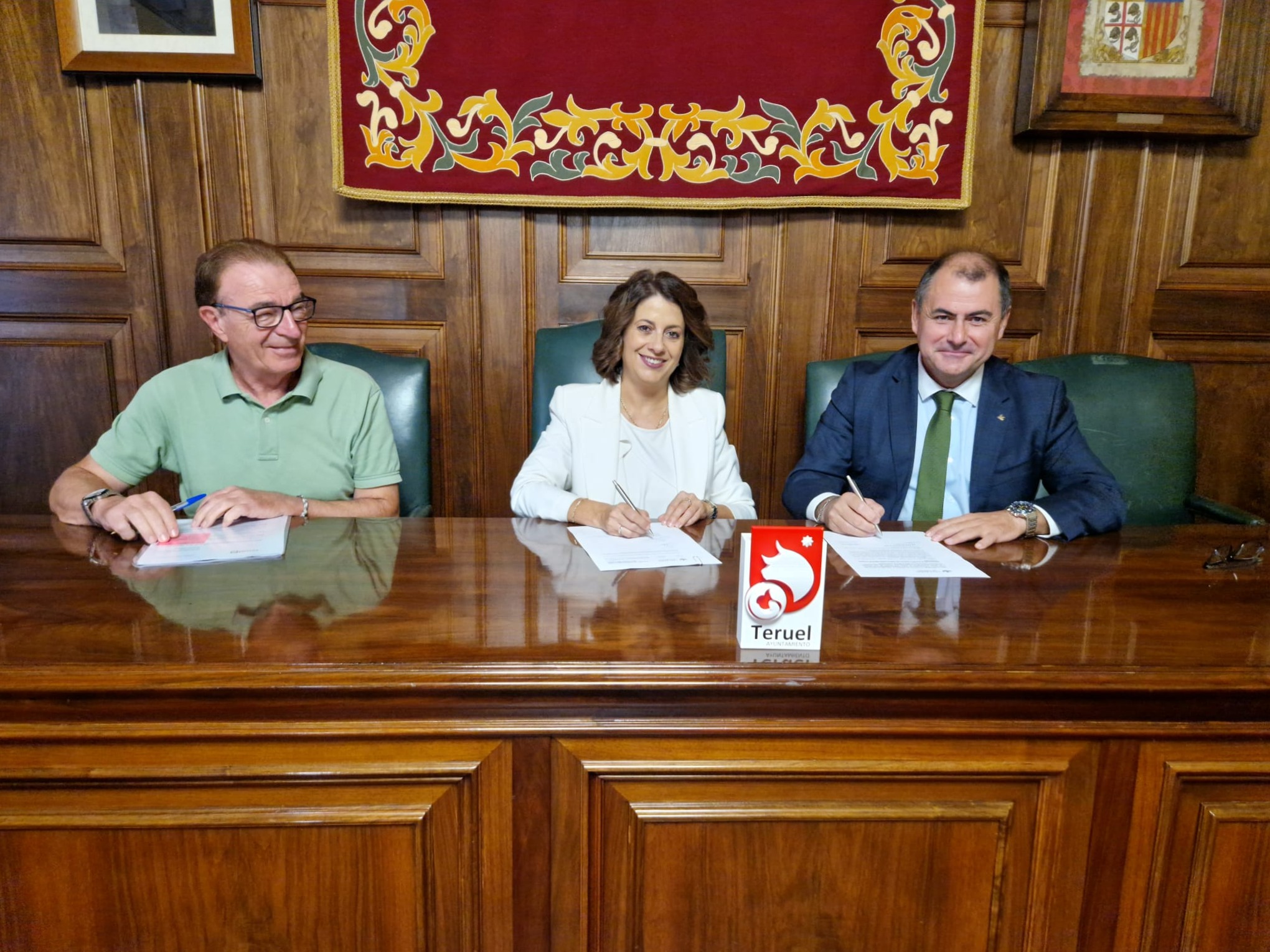 Caja Rural de Teruel financiará las inversiones municipales del Ayuntamiento de Teruel