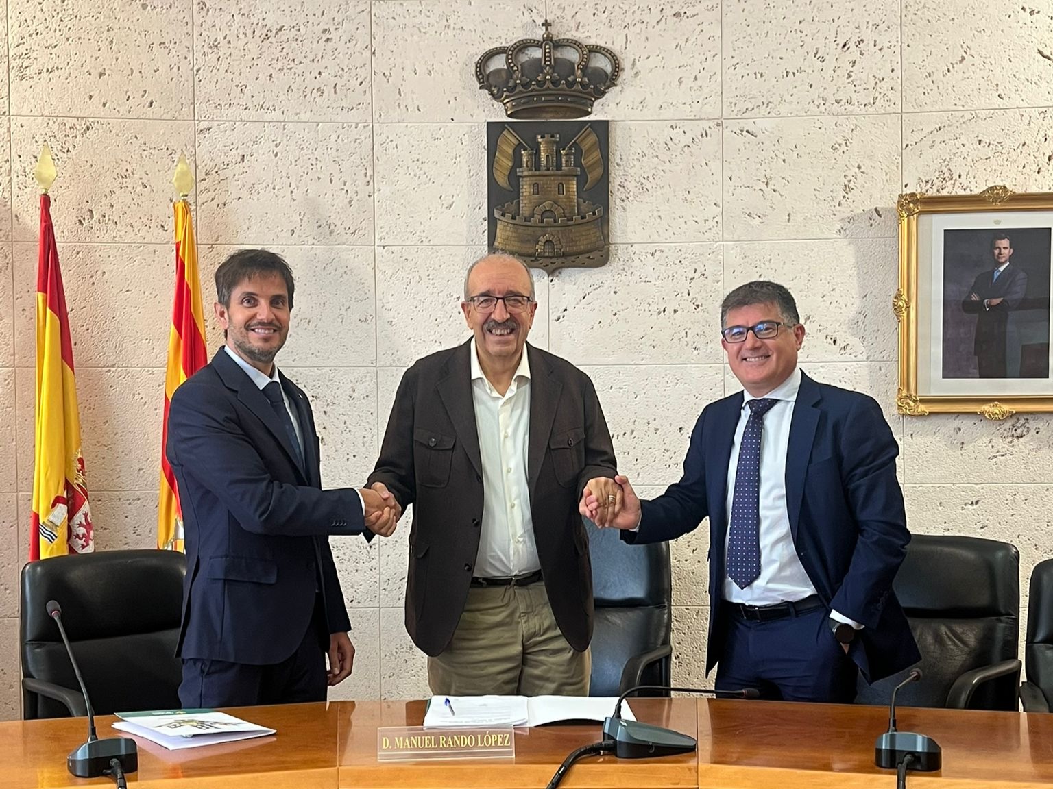 Caja Rural de Teruel financia la planta solar fotovoltaica de Calamocha