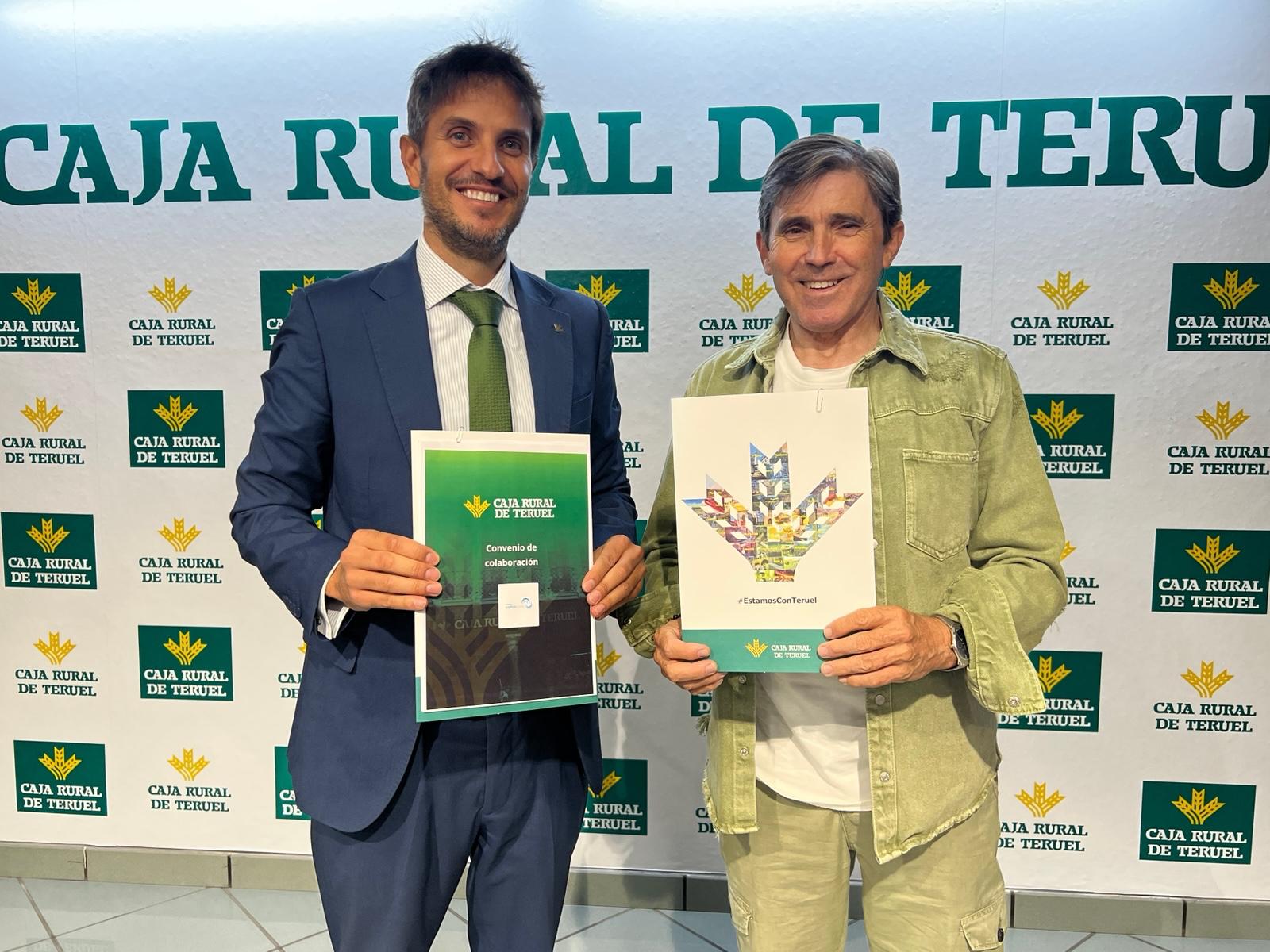 Caja Rural de Teruel renueva su convenio de colaboración con la Fundación Carlos Sanz para impulsar iniciativas sociales y de salud