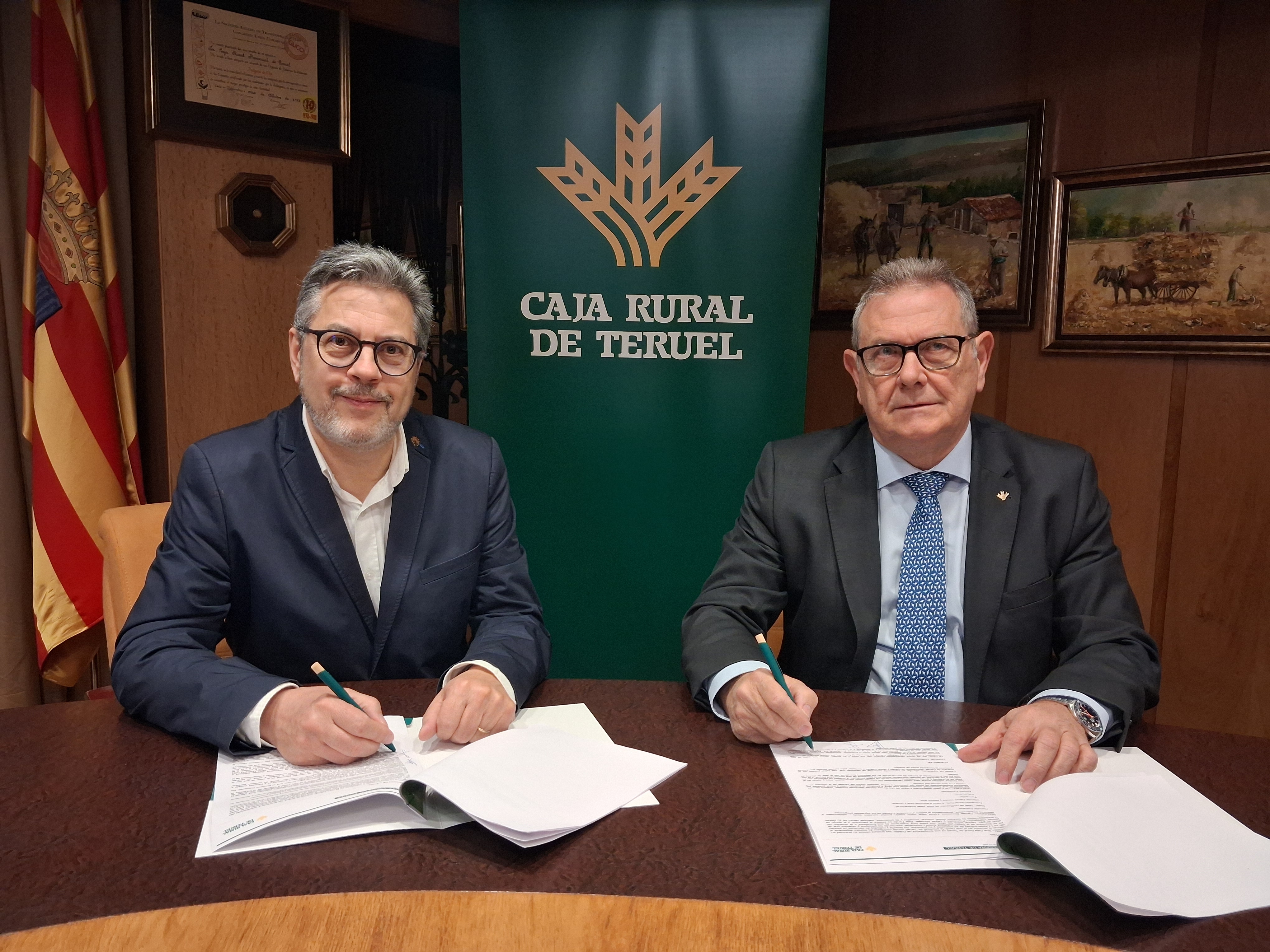 Caja Rural de Teruel y Cáritas, doce años ayudando a los colectivos más vulnerables