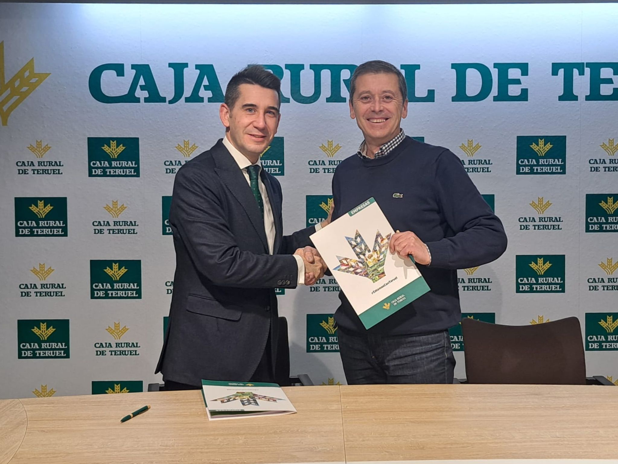 Caja Rural de Teruel y la Asociación Empresarial de Cuencas Mineras continúan con su acuerdo de colaboración 