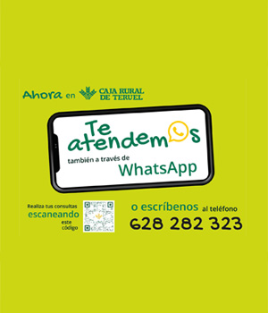 te atendemos por WhatsApp