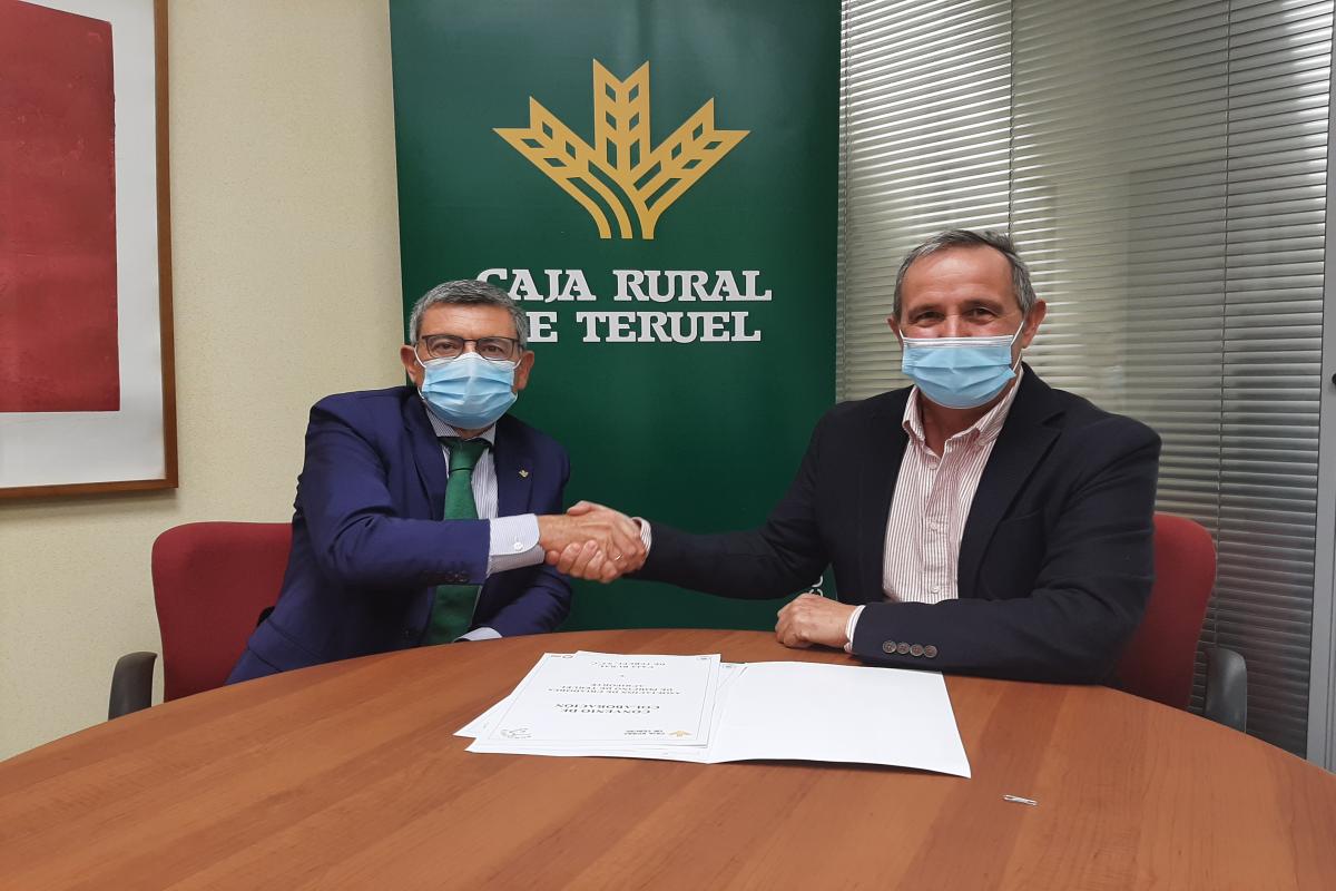 Caja Rural de Teruel y ACRIPORTE renuevan su convenio de colaboración