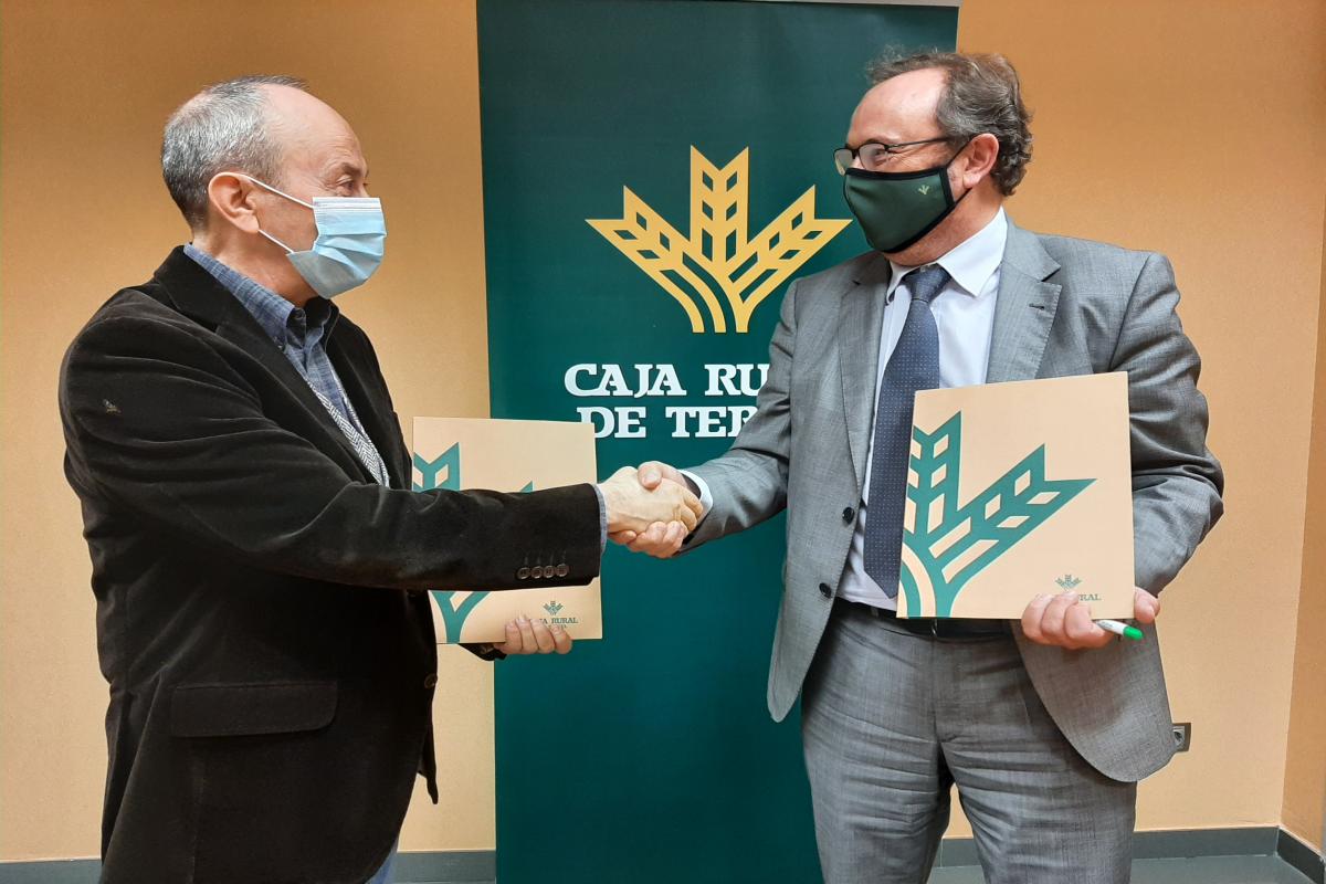 Caja Rural de Teruel y la Fundación Quílez Llisterri continúan apoyando la cultura en el territorio