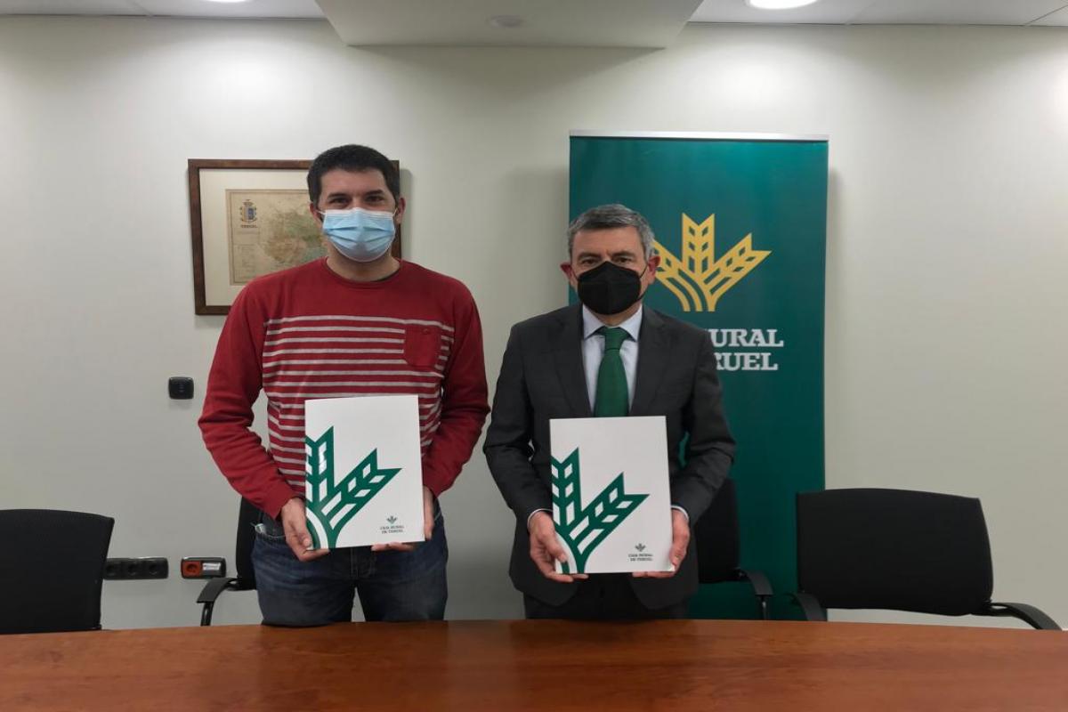 Caja Rural de Teruel continúa su colaboración con la Asociación de Pistacheros de Aragón
