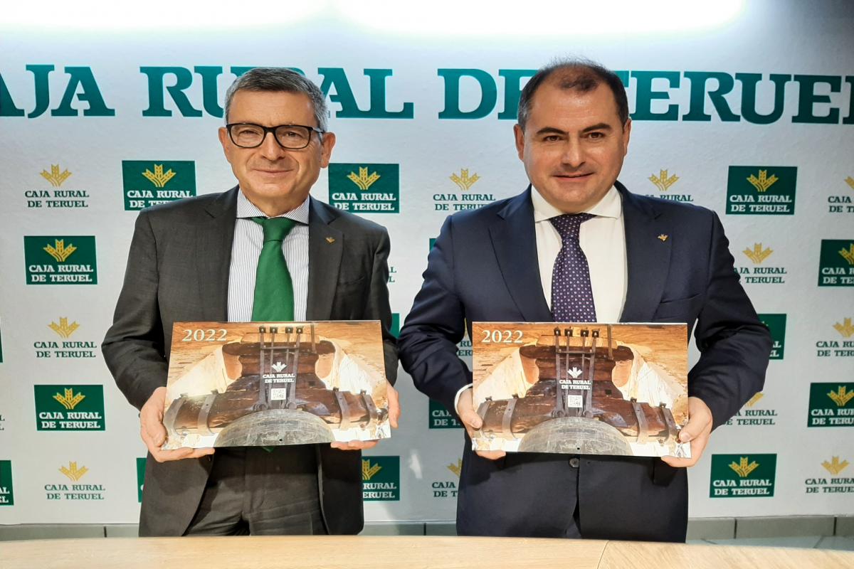 Caja Rural de Teruel pone en valor el patrimonio de campanas y campanarios de la provincia en su calendario del 2022