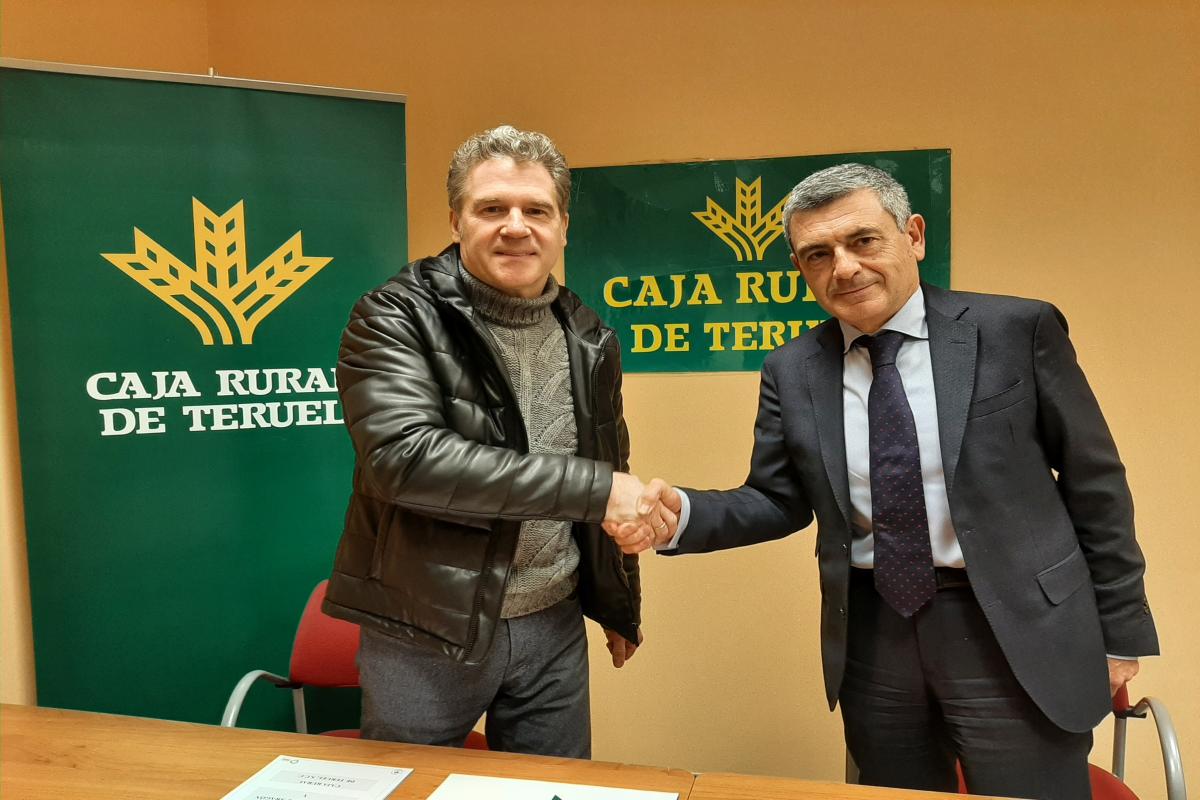 Caja Rural de Teruel y el Colegio Oficial de Podólogos de Aragón renuevan su convenio de colaboración