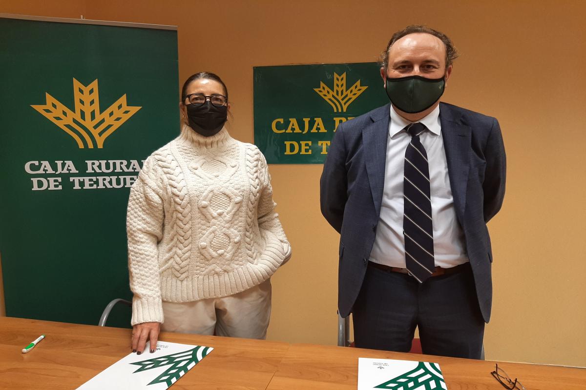 Caja Rural de Teruel y Turismo del Bajo Aragón renuevan su convenio de colaboración