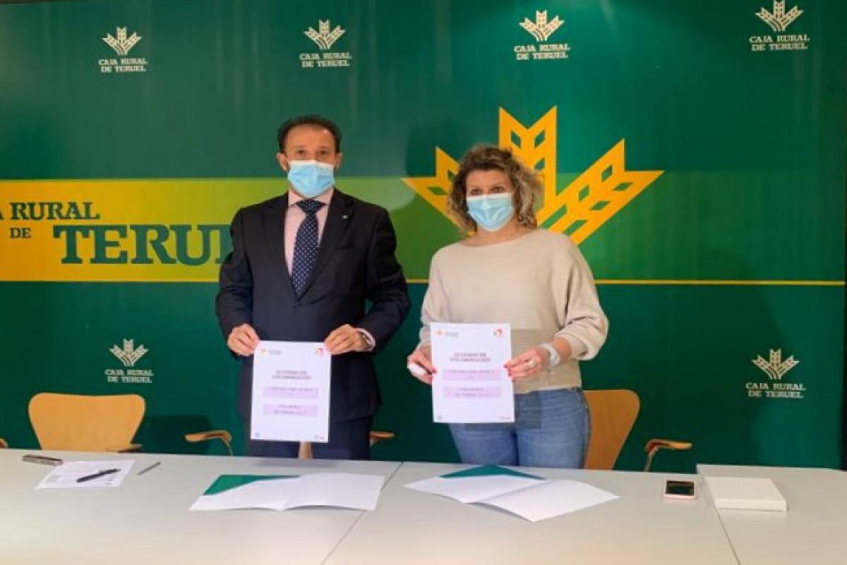 La Comarca del Jiloca y Caja Rural de Teruel renuevan su acuerdo de colaboración