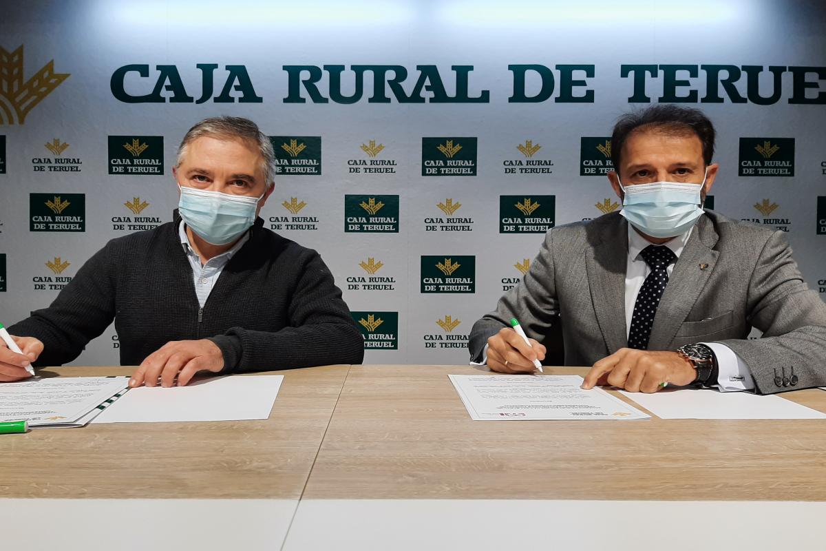 Caja Rural de Teruel continúa con su apoyo a la Fundación Universitaria Antonio Gargallo