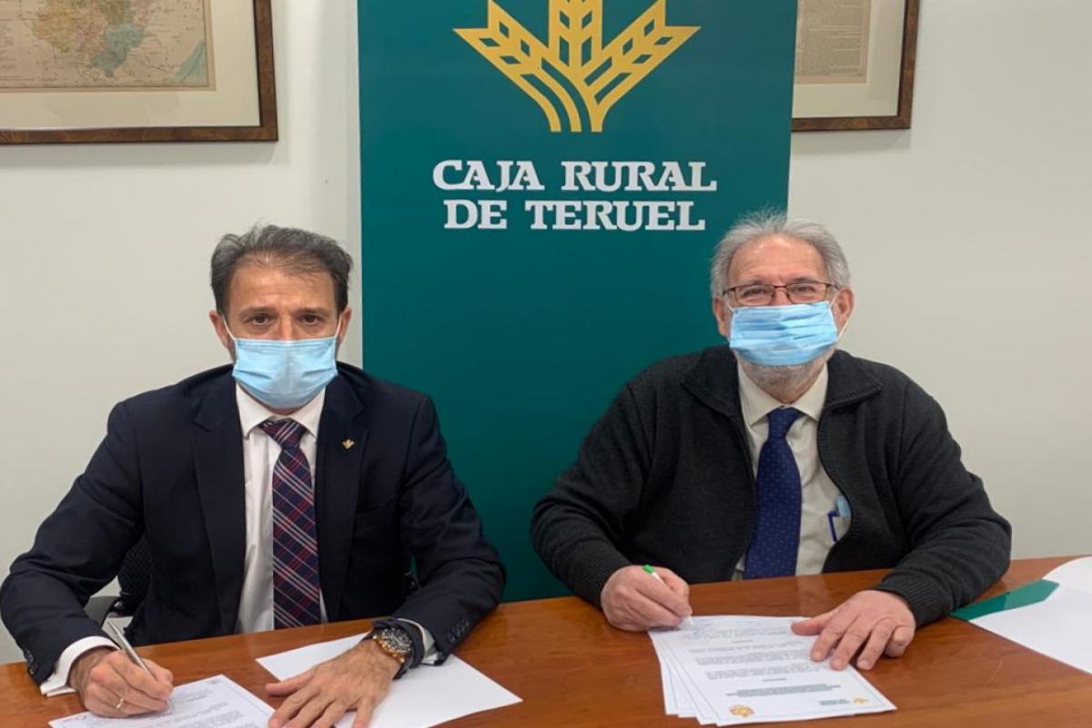 Caja Rural de Teruel y FARATUR renuevan su convenio de colaboración