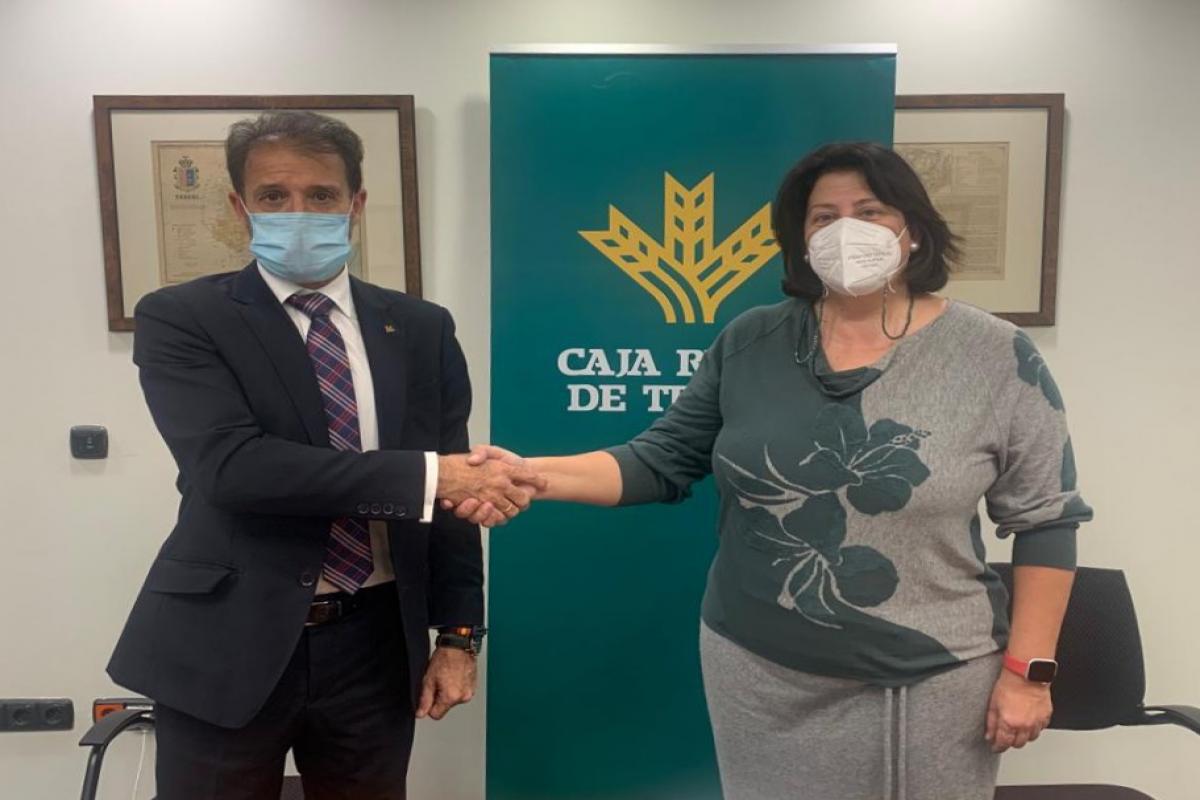 Caja Rural de Teruel renueva su convenio de colaboración con la Asociación Aragonesa de Mujeres Empresarias
