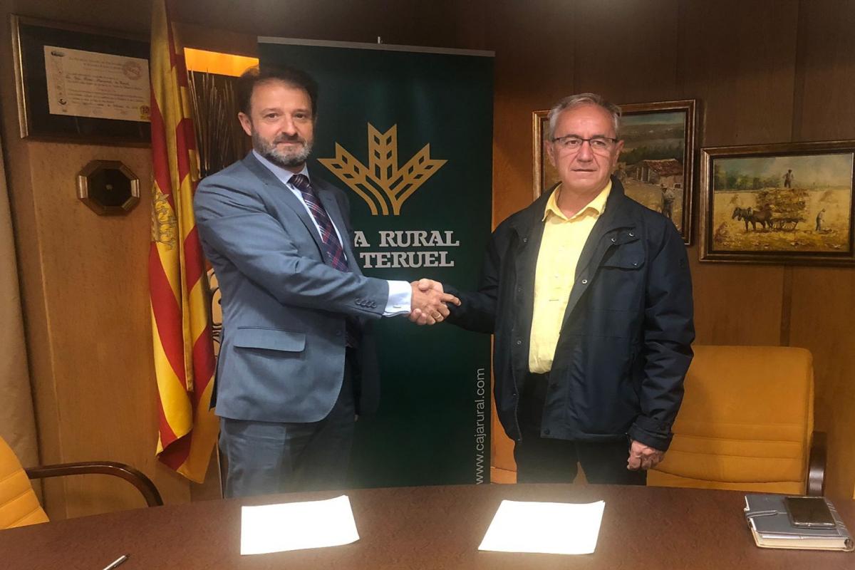 Caja Rural de Teruel y la Comarca Comunidad de Teruel renuevan su acuerdo de colaboración para impulsar el programa cultural “Viajando por los pueblos”