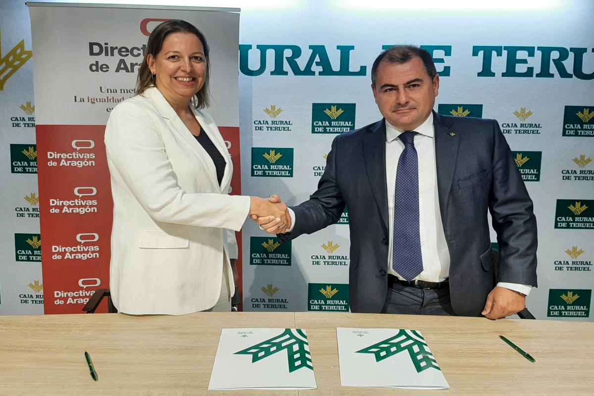 Caja Rural de Teruel colabora con Directivas de Aragón