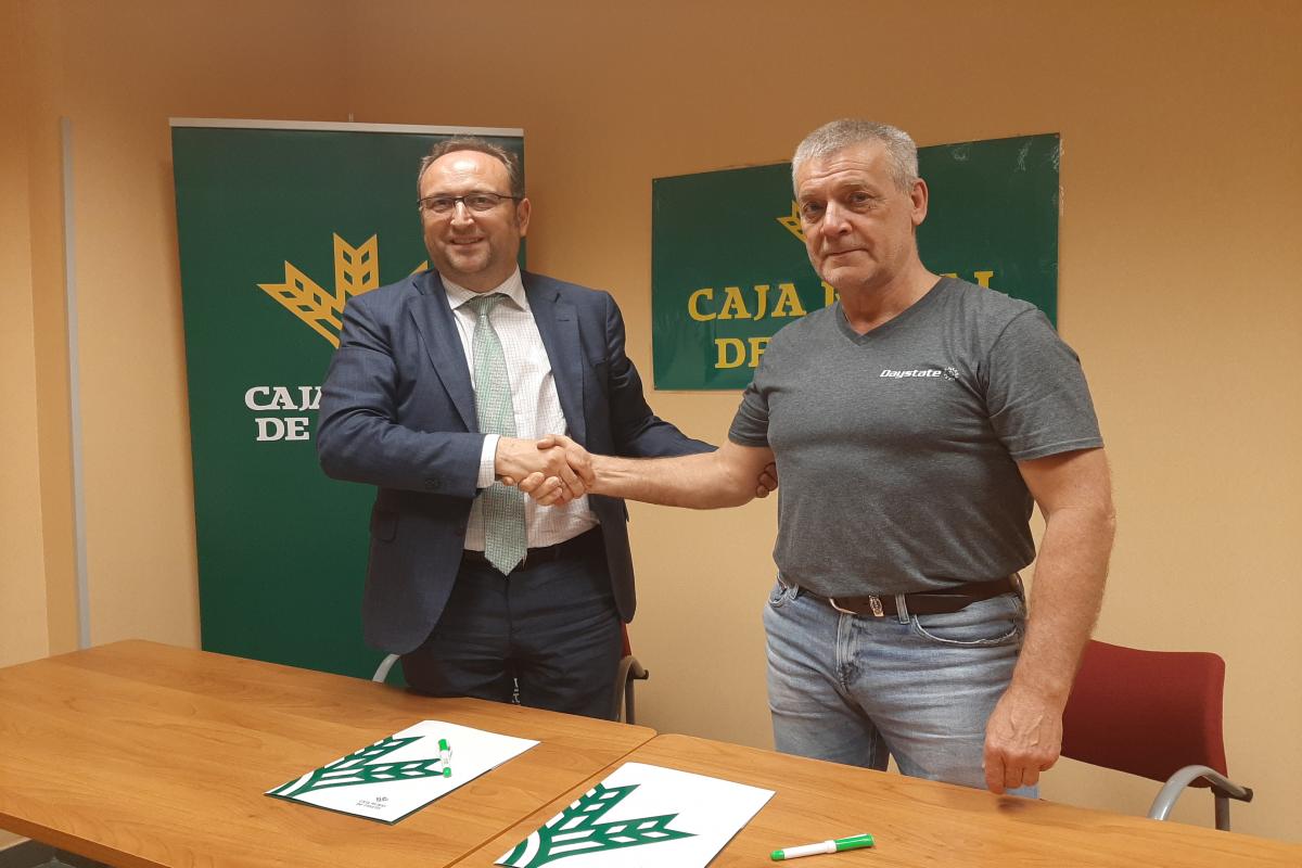 Caja Rural de Teruel colabora con la Asociación de Empresarios del Mezquín