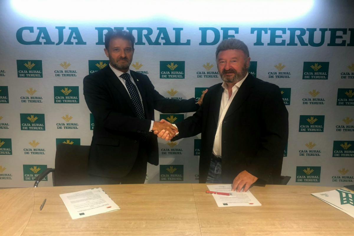 Caja Rural de Teruel participa en la adquisición de material dirigido a personas dependientes en las Cuencas Mineras