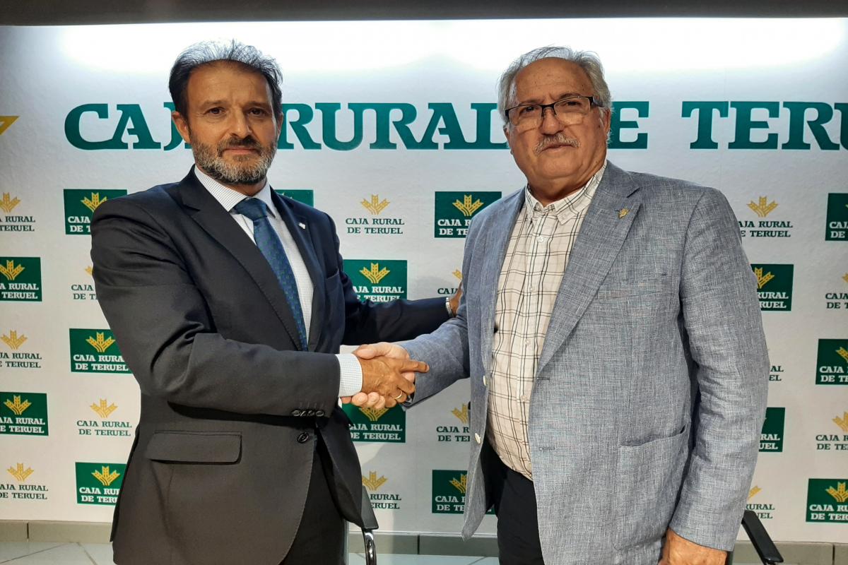 Caja Rural de Teruel renueva su patrocinio con el Club Deportivo Teruel