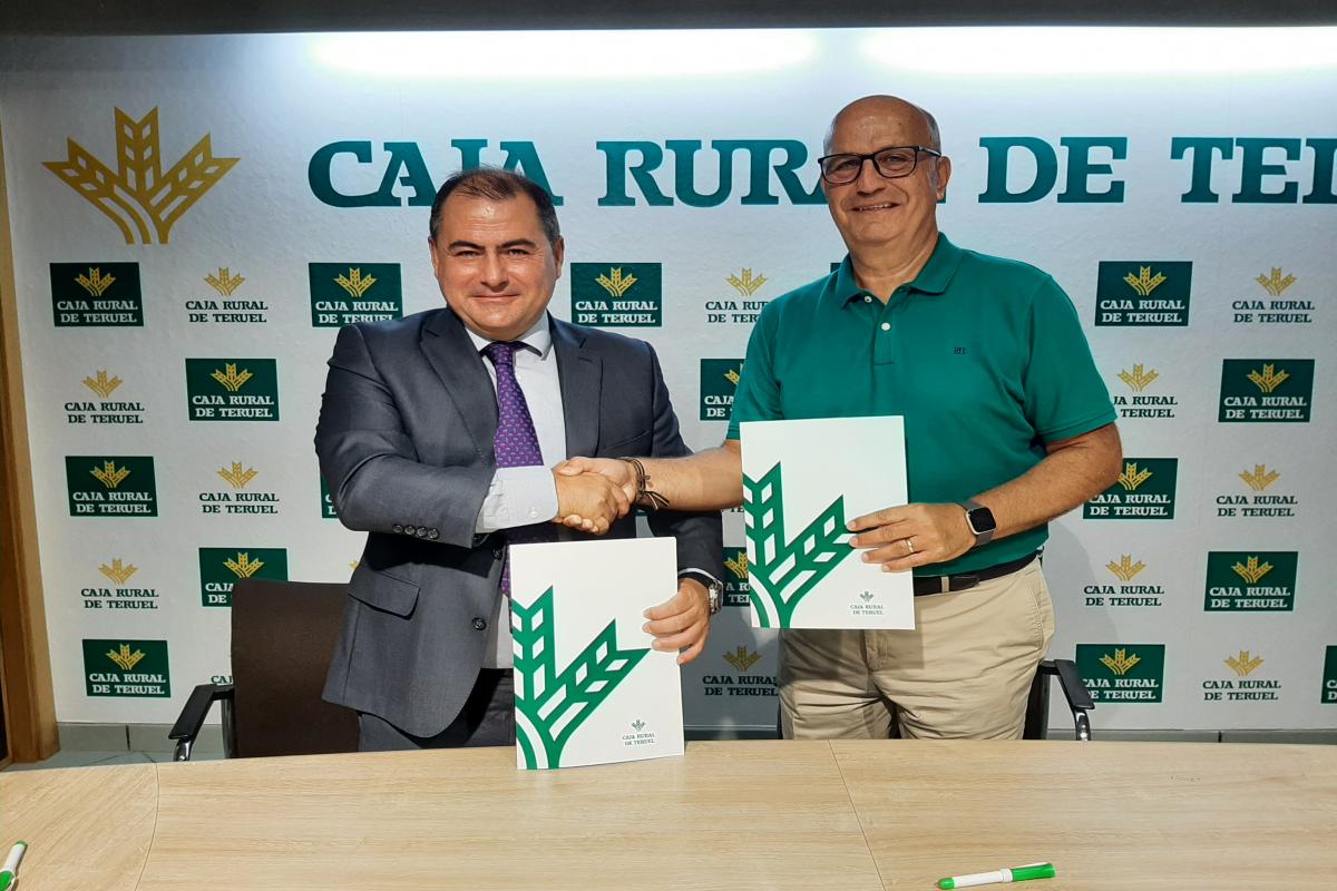 Caja Rural de Teruel renueva su patrocinio con el Club Voleibol Teruel