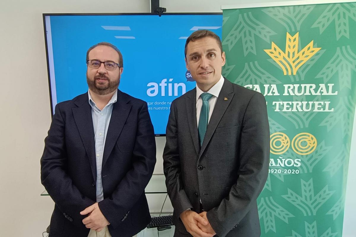 Caja Rural Teruel y Afín SGR establecen una línea de financiación para operaciones de inversión, circulante y comercio exterior