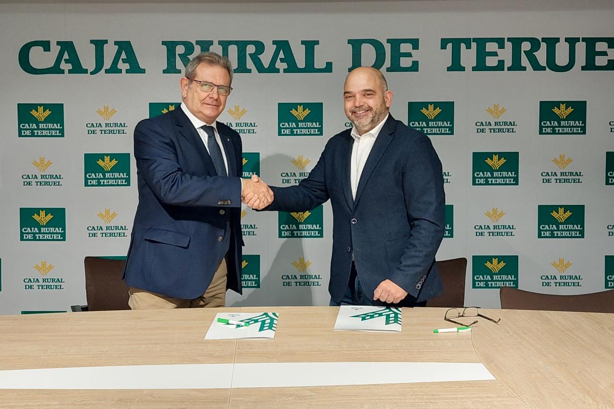 Caja Rural de Teruel y Cámara de Comercio siguen renovando su compromiso con las empresas