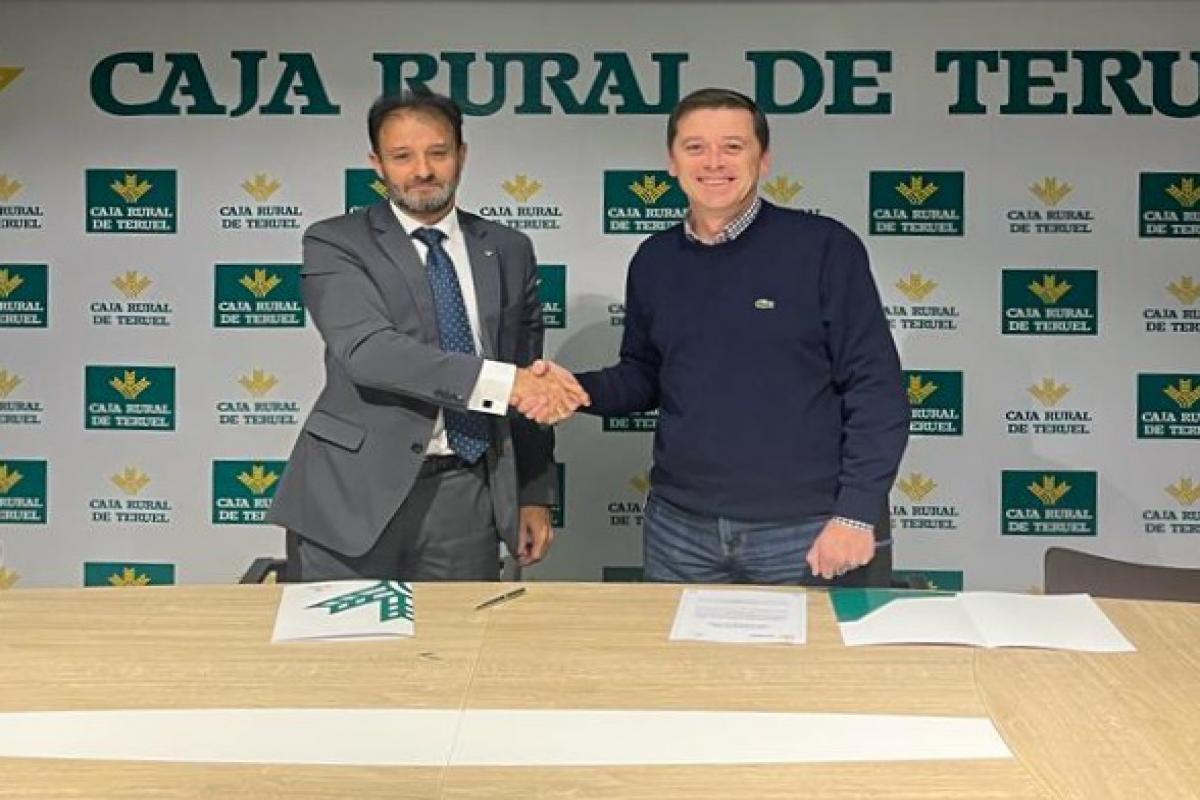 Caja Rural de Teruel y la Asociación Empresarial de Cuencas Mineras continúan con su acuerdo de colaboración