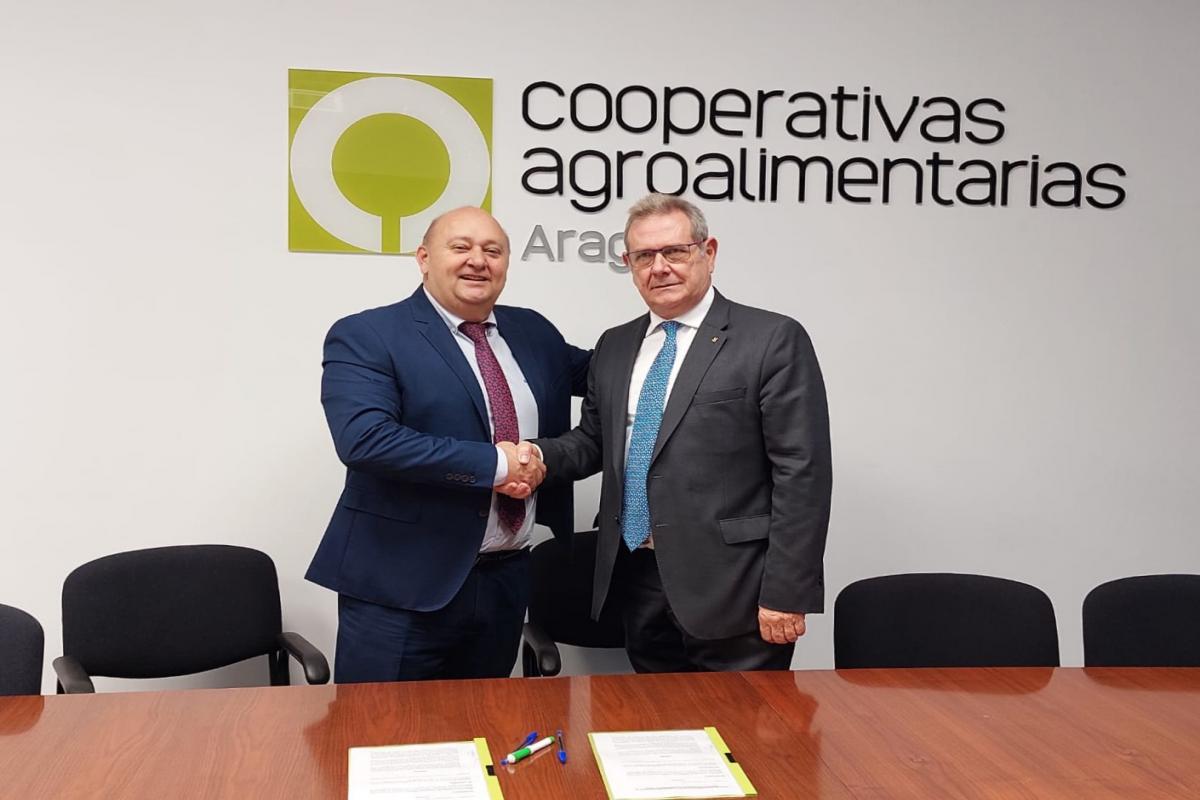 Caja Rural de Teruel mantiene su compromiso con las Cooperativas Agroalimentarias de Aragón