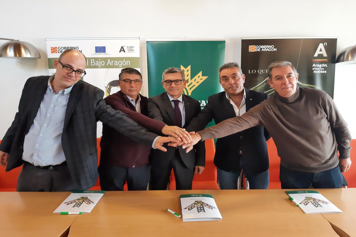 Caja Rural de Teruel mantiene su compromiso con los productos agroalimentarios de la provincia
