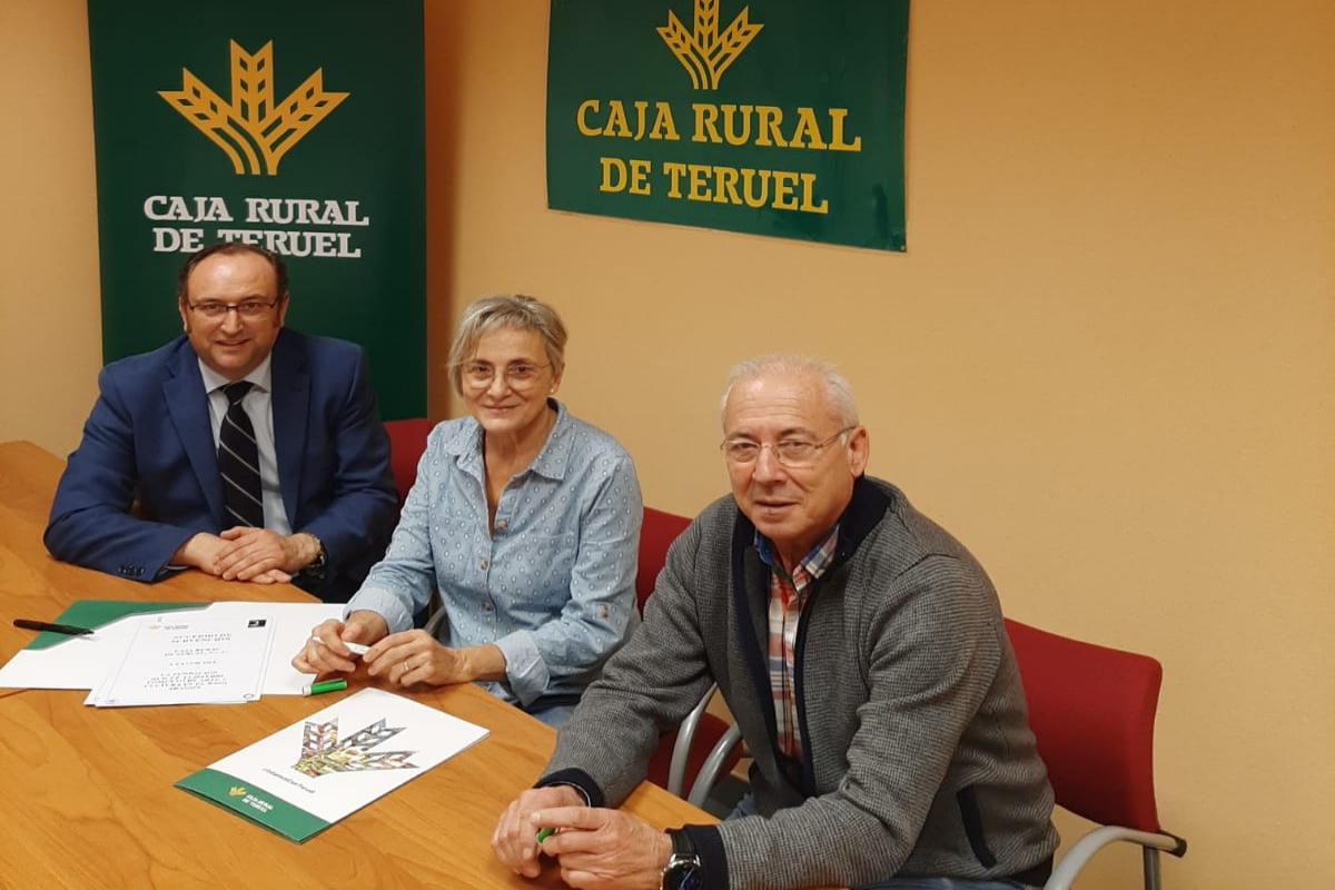 Caja Rural de Teruel y la Fundación Quílez Llisterri continúan apoyando la cultura en el territorio
