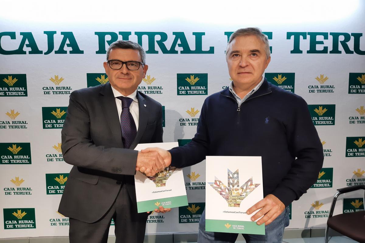 Caja Rural de Teruel continúa con su apoyo a la Fundación Universitaria Antonio Gargallo