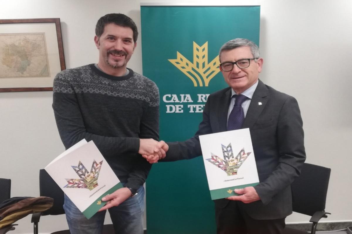 Caja Rural de Teruel continúa su colaboración con la Asociación de Pistacheros de Aragón