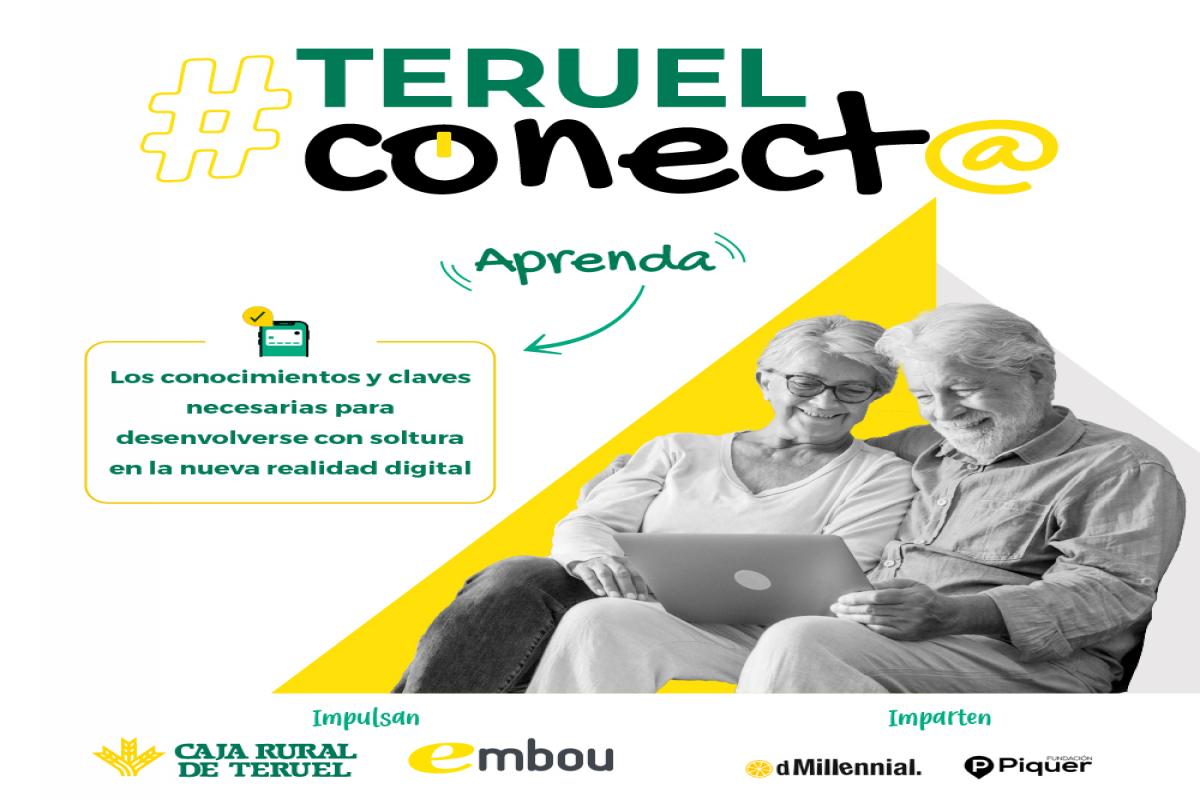 Caja Rural de Teruel y Embou impulsan el proyecto Teruel Conect@