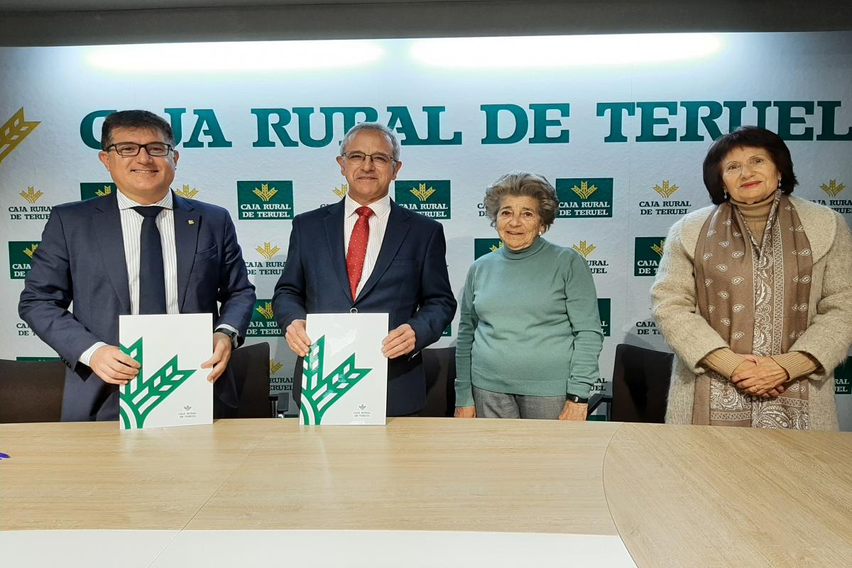 Caja Rural de Teruel colabora con el Círculo de Recreo Turolense