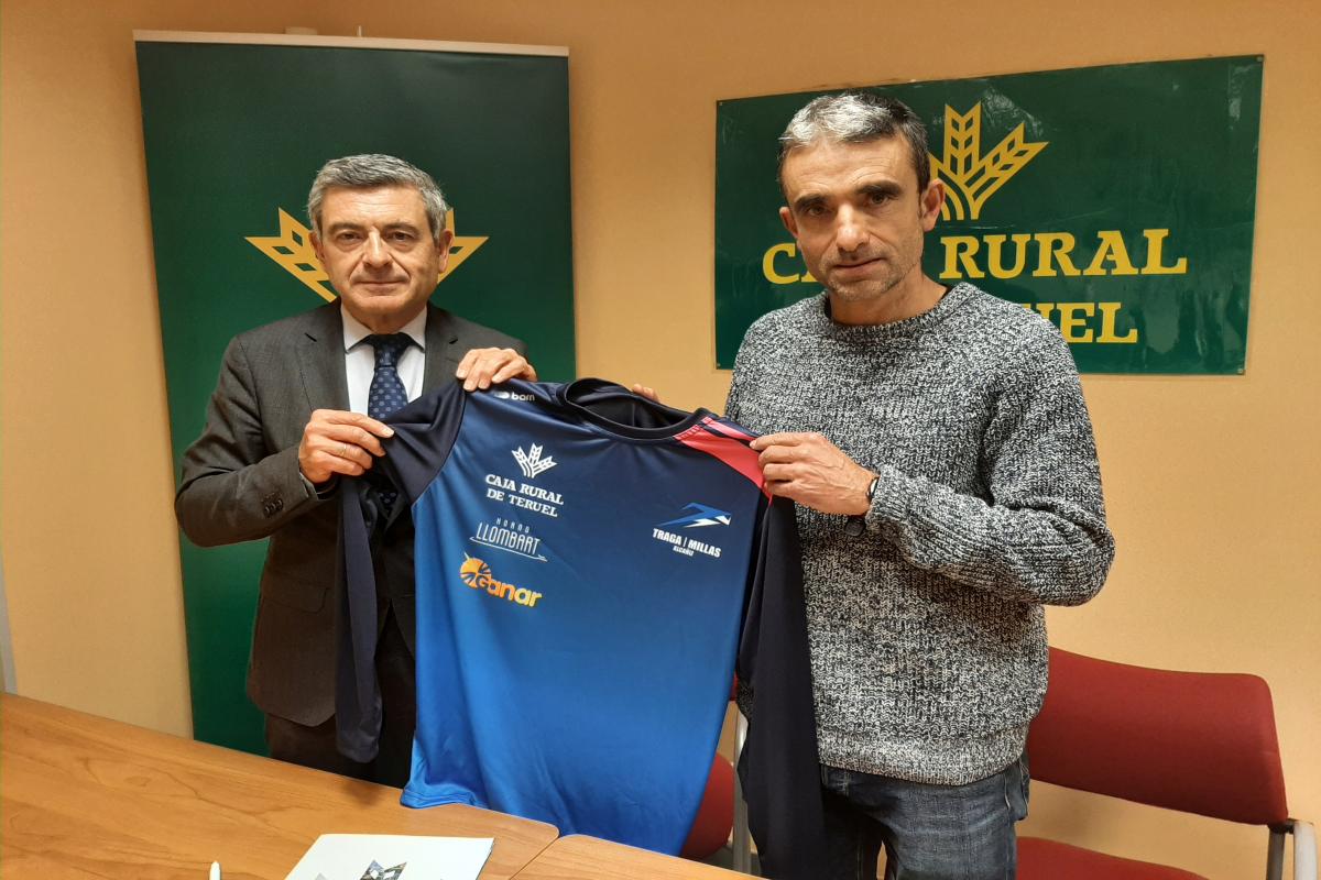 Caja Rural de Teruel continúa colaborando con el Club de Atletismo Tragamillas Alcañiz