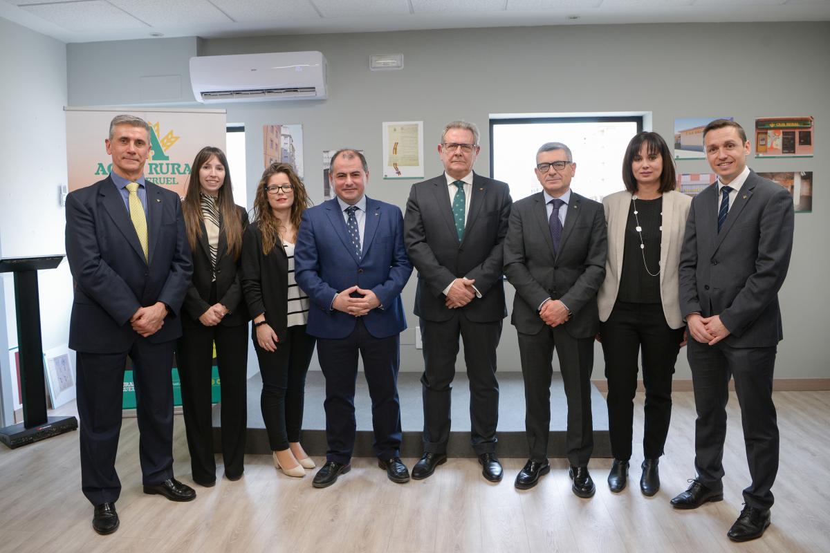 Caja Rural de Teruel abre una nueva oficina AGRO, un espacio para ofrecer un servicio integral al sector agrícola y ganadero