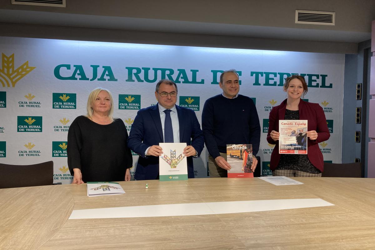 Seis estudiantes del medio rural obtendrán una beca para irse de intercambio a Canadá